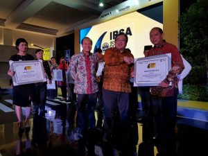 Dishub Banyuasin sukses di IRSA 2017